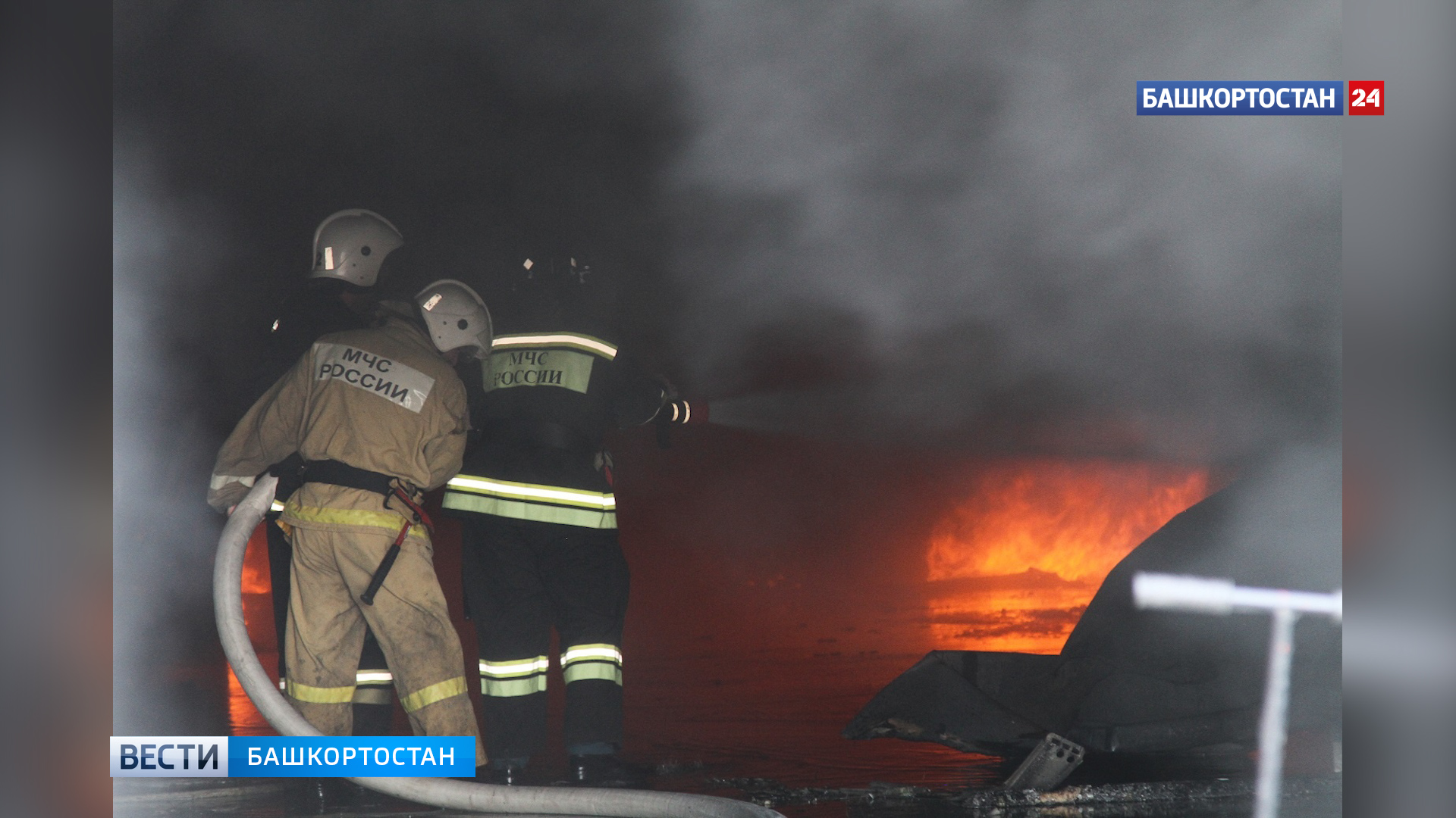 В сгоревшем садовом доме в Башкирии найдено тело мужчины