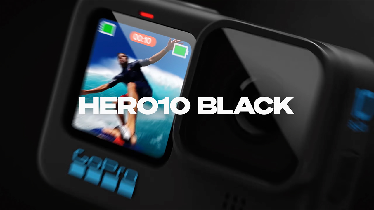 Новая экшн-камера GoPro сближается со смартфонами