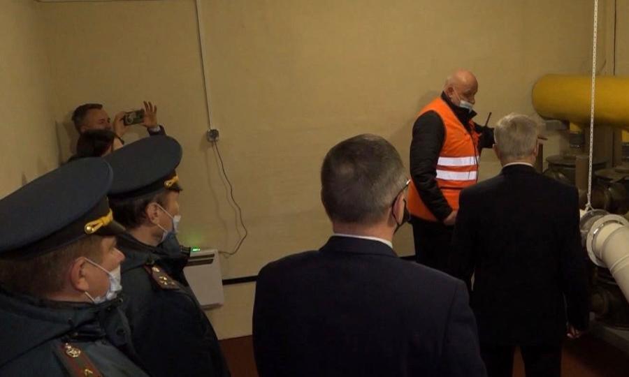 Пресс-тур по защитному сооружению гражданской обороны провели в Архангельске