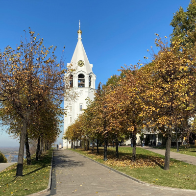 Вход на соборную колокольню Нижегородского кремля станет платным