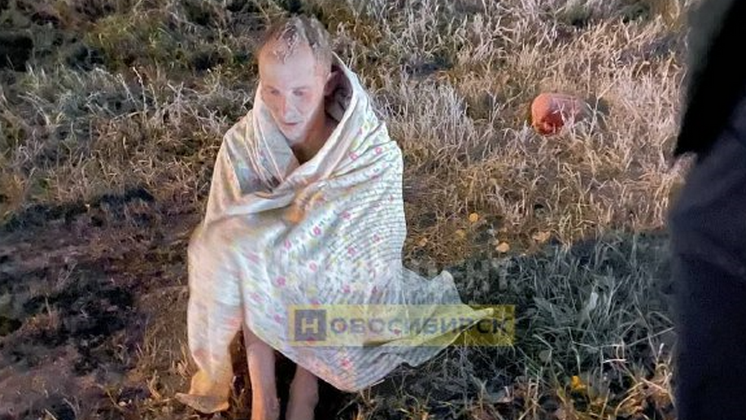 Словно комета: новосибирец воспламенился ради "космических ощущений"