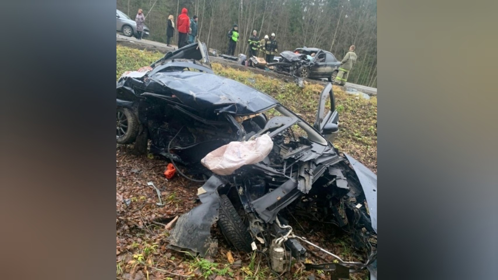 В страшном ДТП в Тверской области погибли три человека