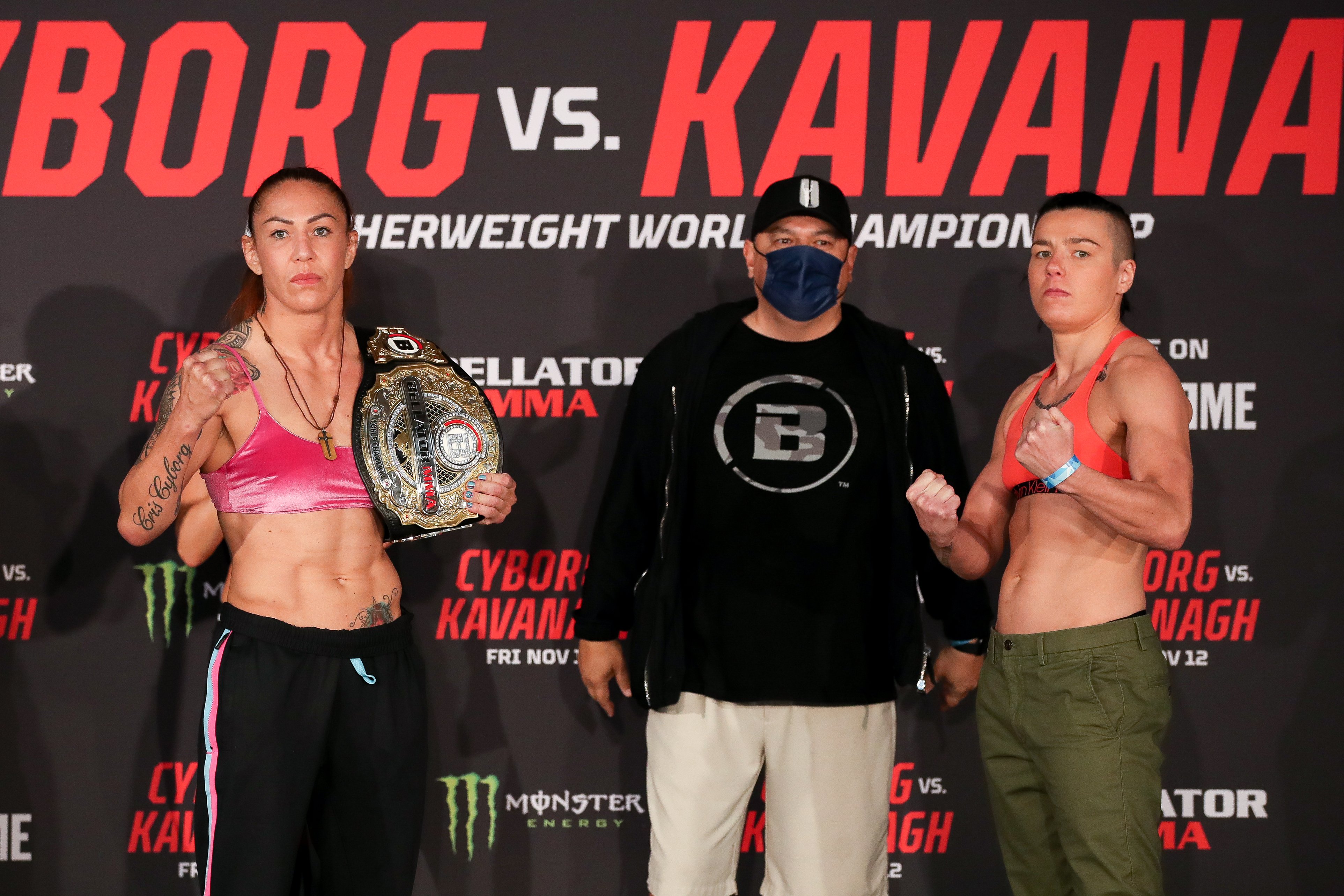 Сайборг нокаутировала Кавану и во второй защитила пояс Bellator