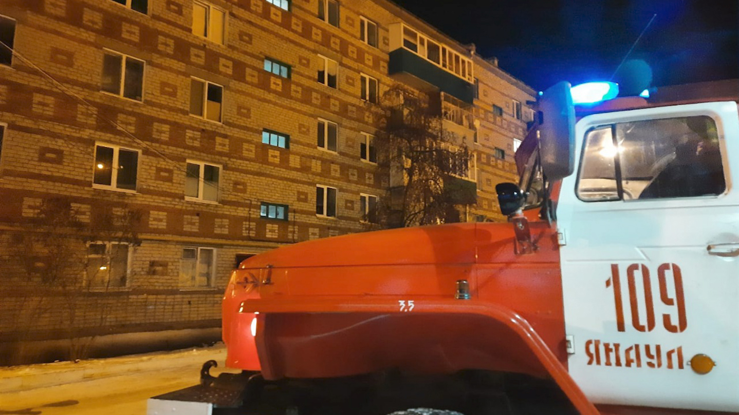 В Башкирии в сгоревшей квартире найдено тело мужчины