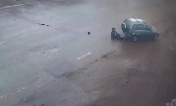 В Нижегородской области внедорожник переехал пенсионерку