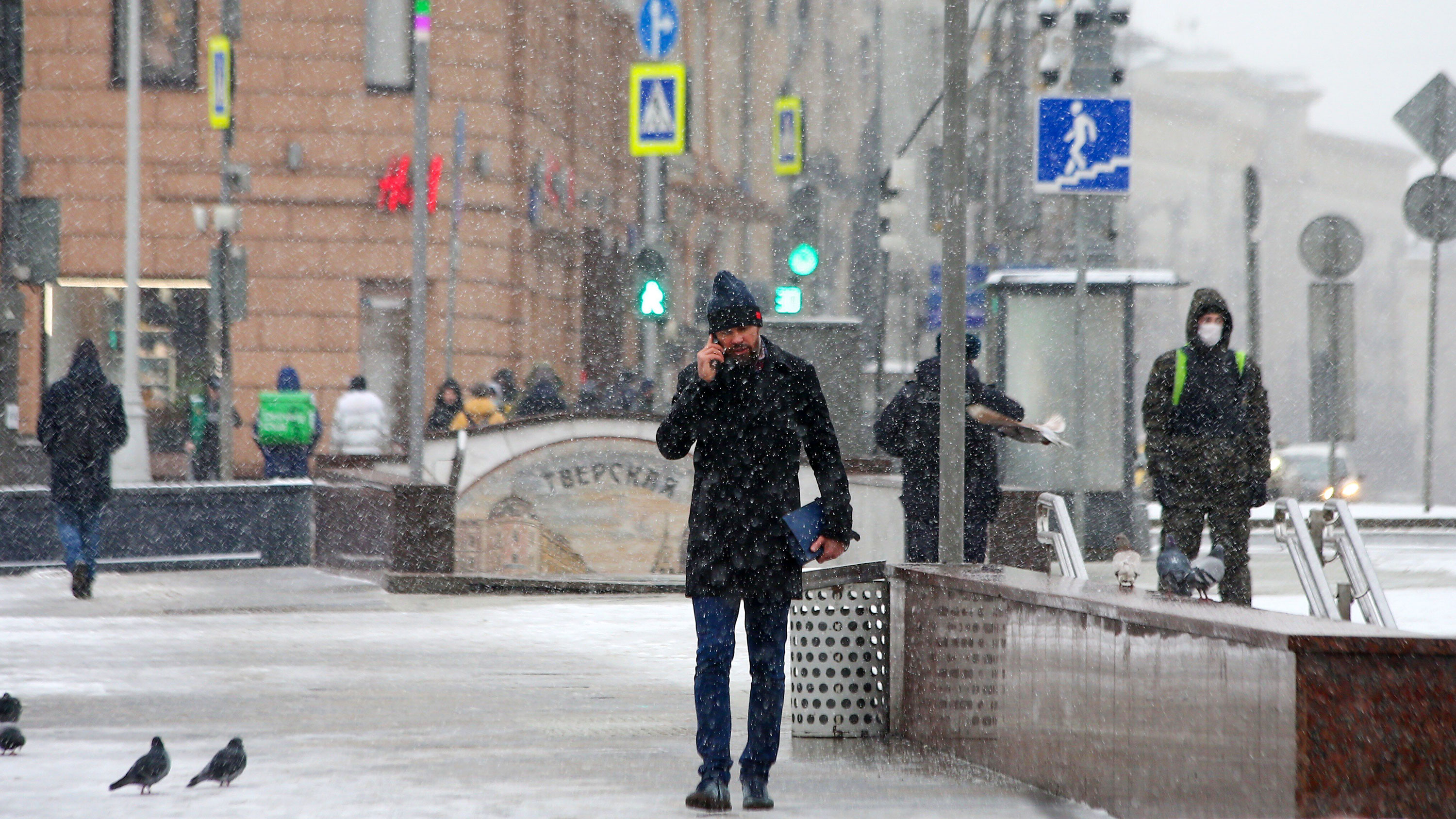 Снег в Москву придет с окклюзией