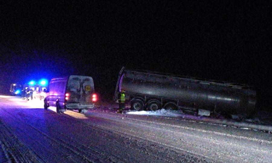 Водитель молоковоза, по вине которого погиб человек, получил срок