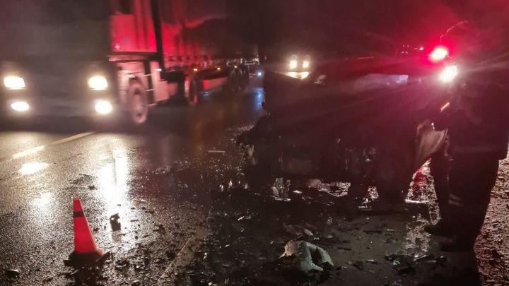 Два человека погибли в лобовом ДТП под Тулой