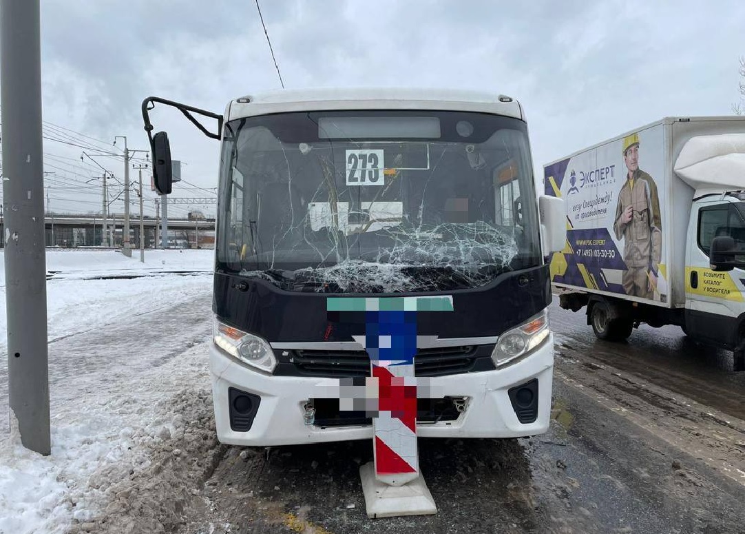 Женщина пострадала в результате ДТП с автобусами на севере Москвы