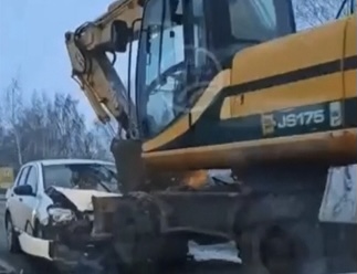 На трассе Рязань-Спасск произошло смертельное ДТП