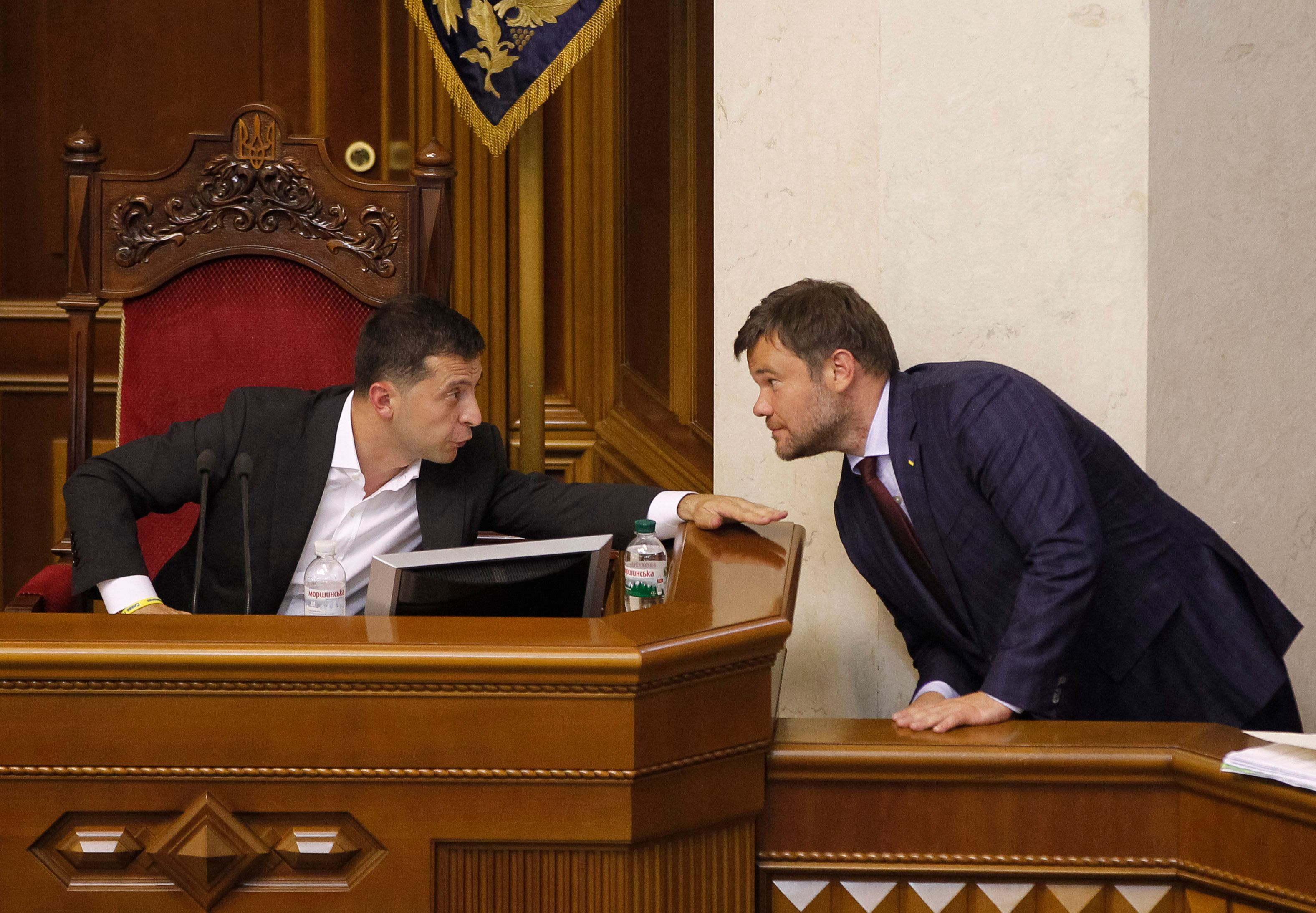 Андрей Богдан обвинил Зеленского в ухудшении отношений с Россией