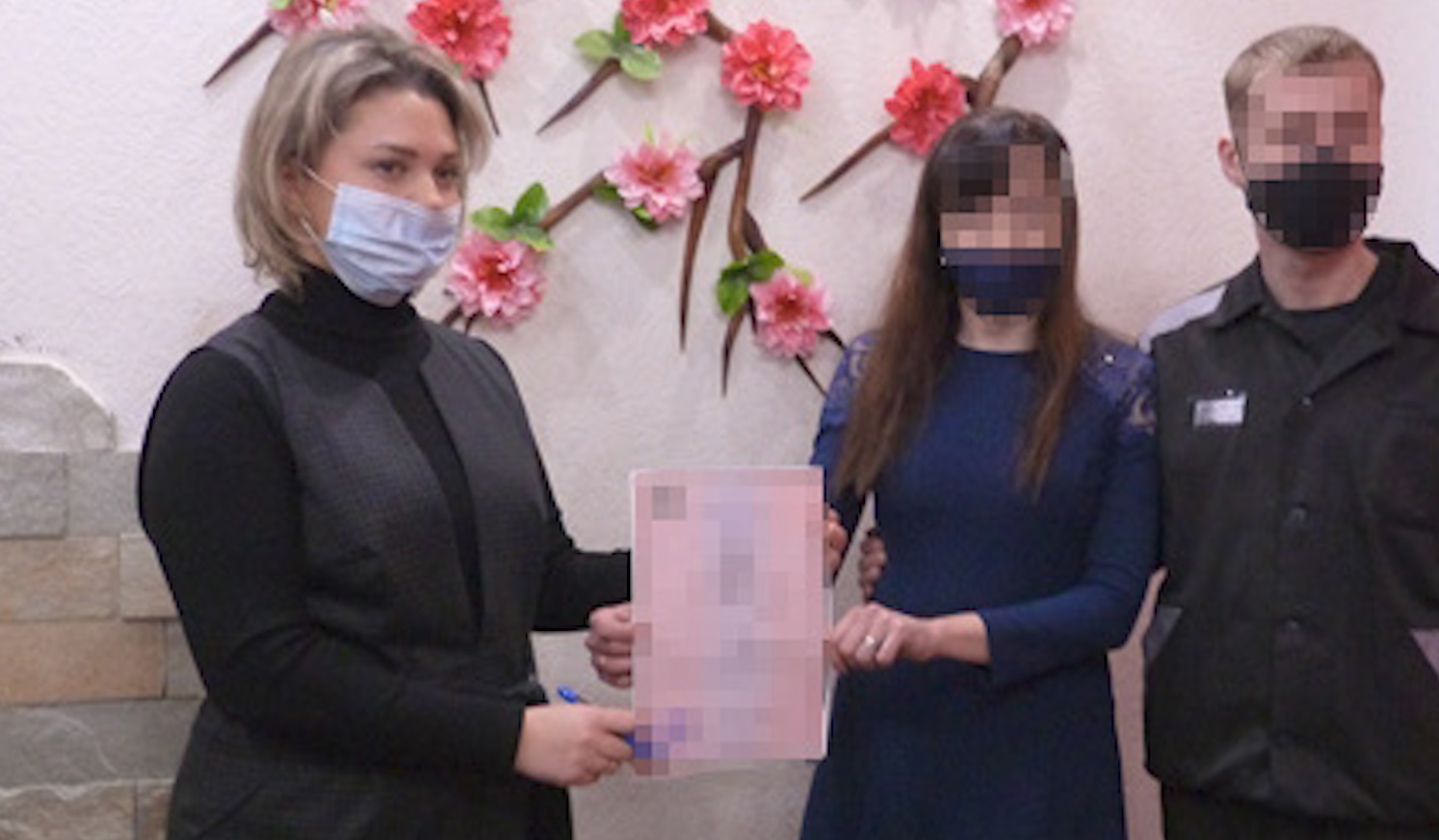В Башкирии заключенные сыграли свадьбу