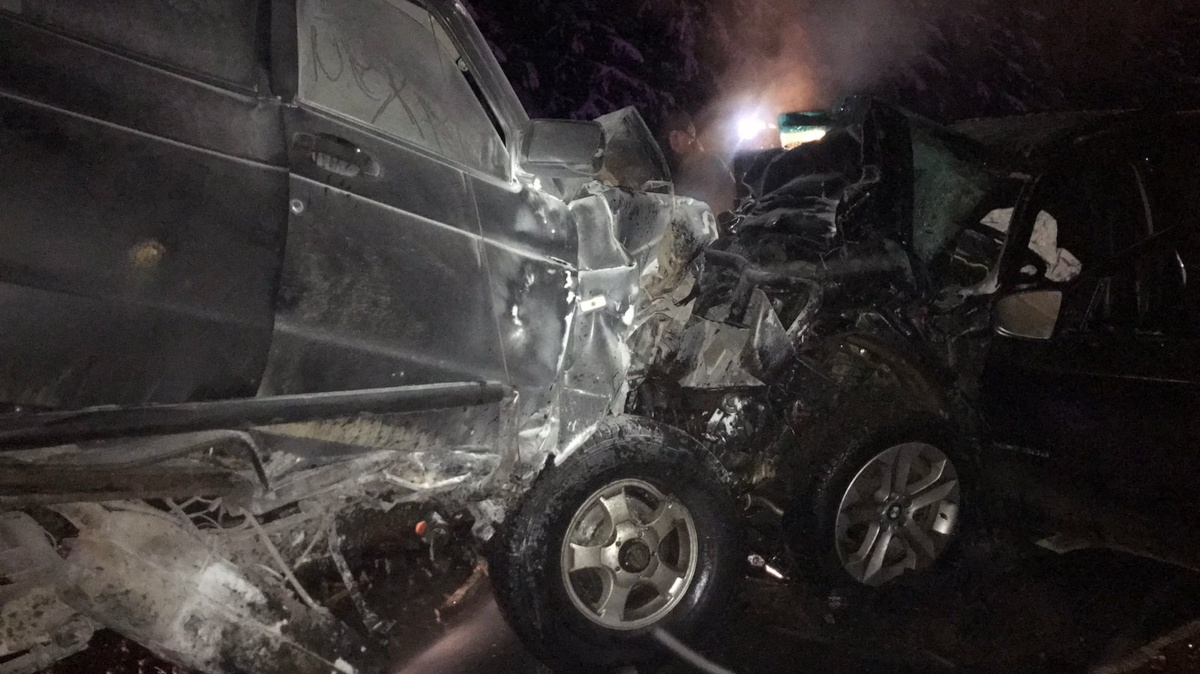 Три человека погибли и пятеро пострадали в ДТП под Кировом