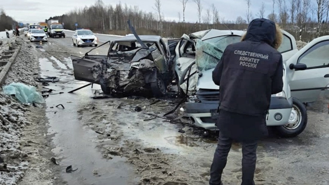 Начальник районного ГИБДД погиб в аварии в Тверской области