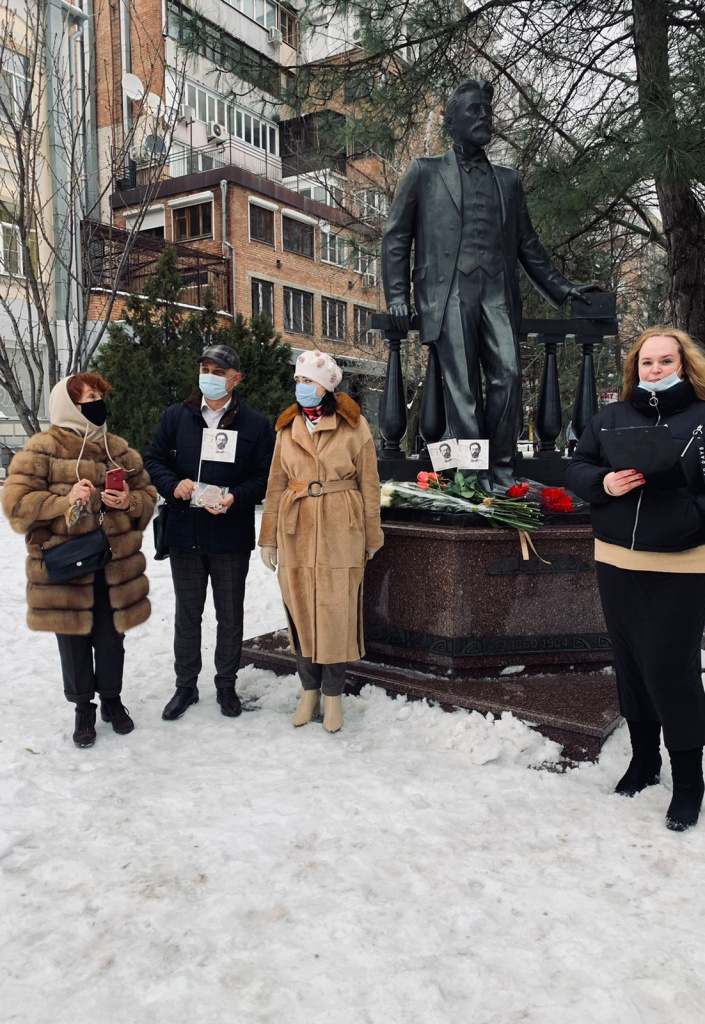 На Дону отметили день рождения Антона Чехова