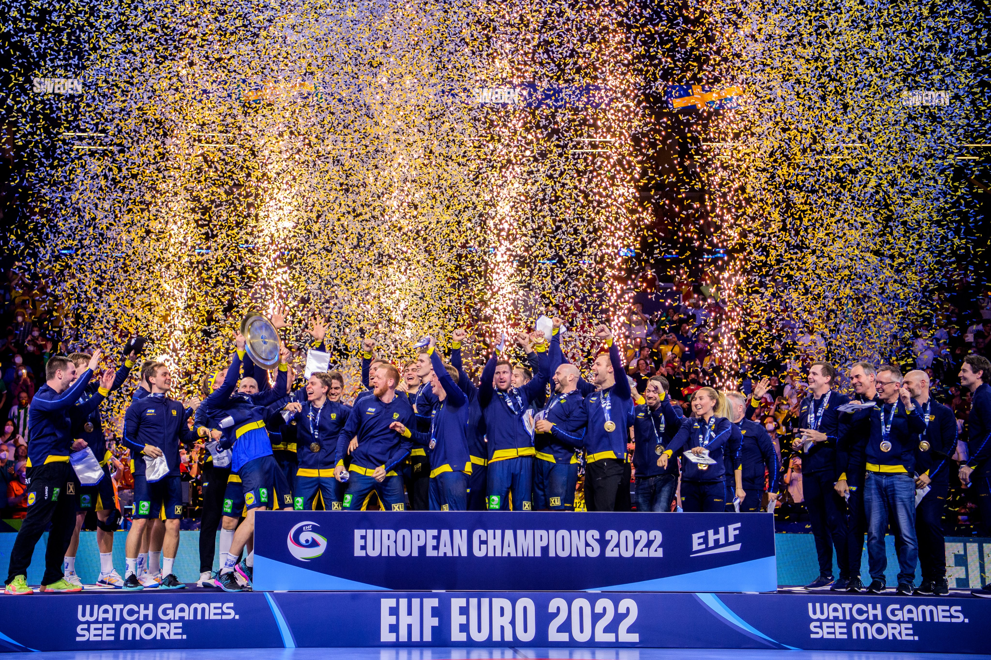 Определился новый чемпион Европы по гандболу