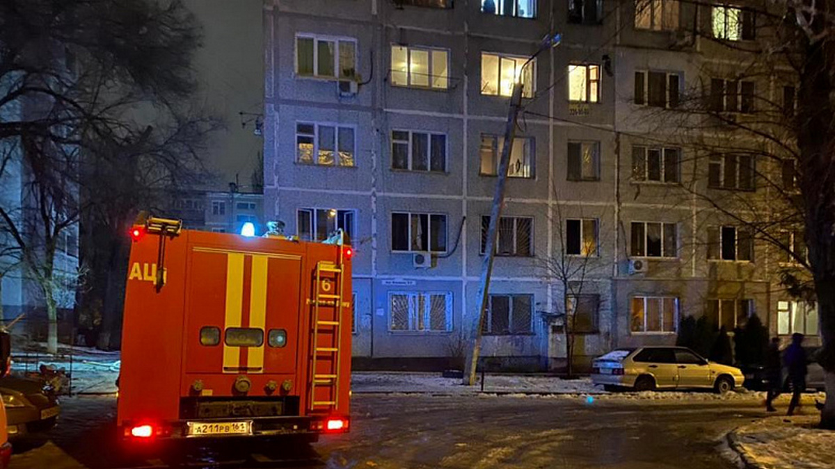 Два человека погибли в огне в Ростове-на-Дону