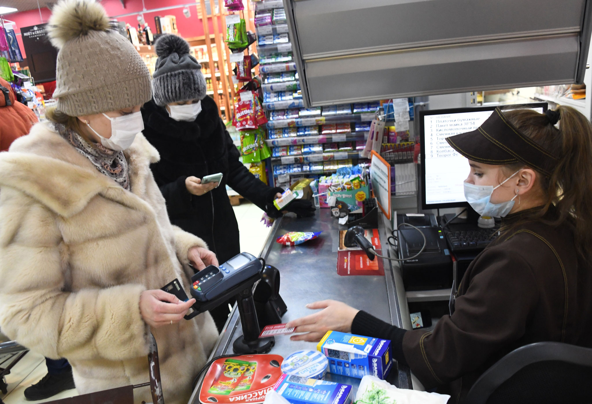 Visa повышает межбанковскую комиссию для супермаркетов