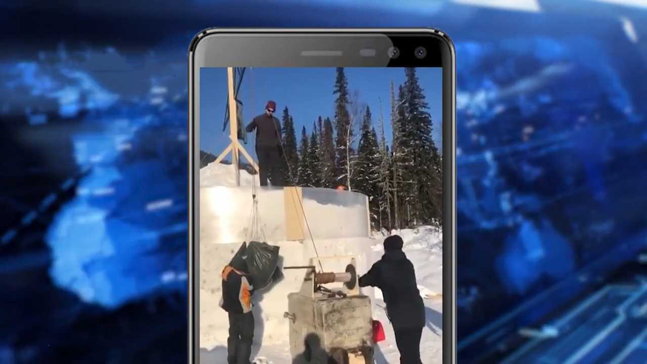 Самого большого снеговика в мире хотят построить в Шерегеше