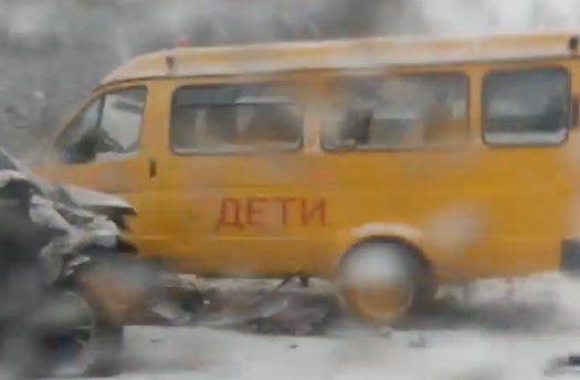 ДТП со школьным автобусом в Иваново, есть пострадавший