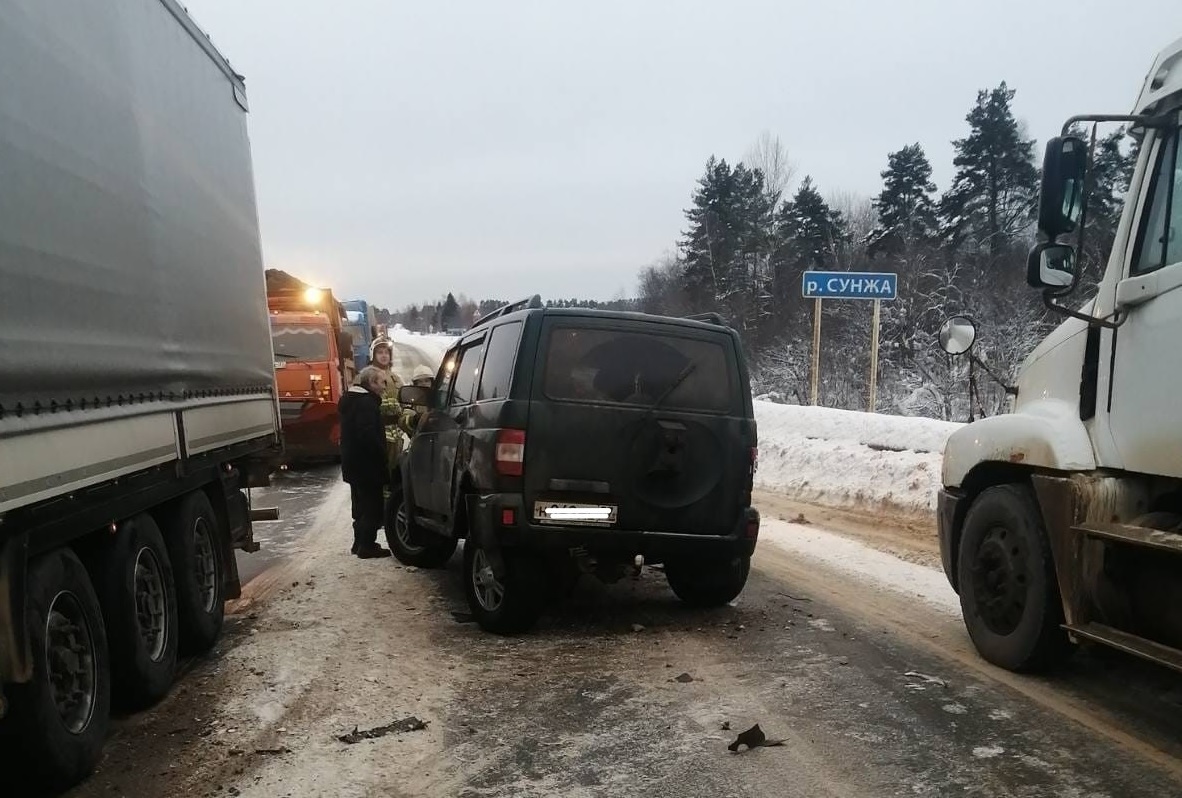 Школьный автобус попал в ДТП в Ивановской области, есть пострадавшие