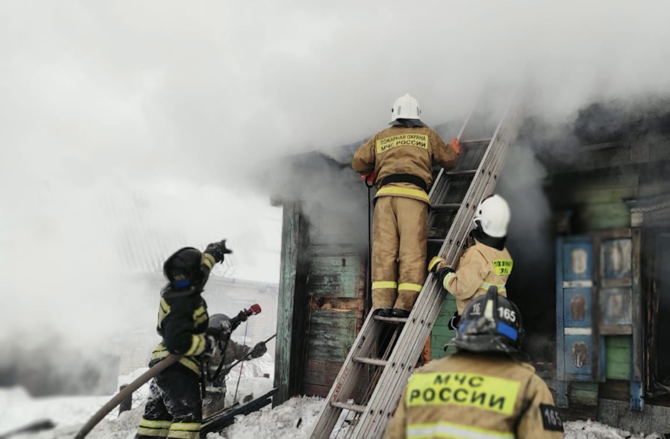 В Башкирии при пожаре погиб 60-летний пенсионер