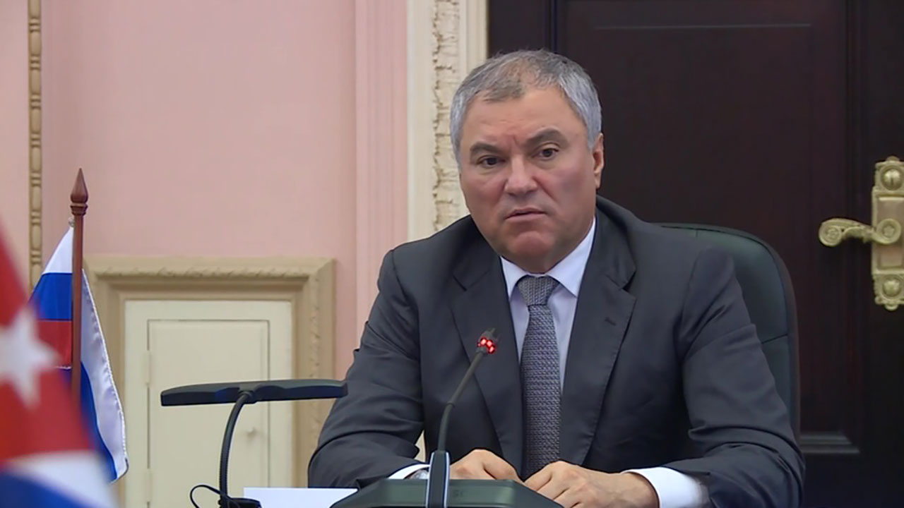 Дружба, проверенная временем: Вячеслав Володин посетил Кубу