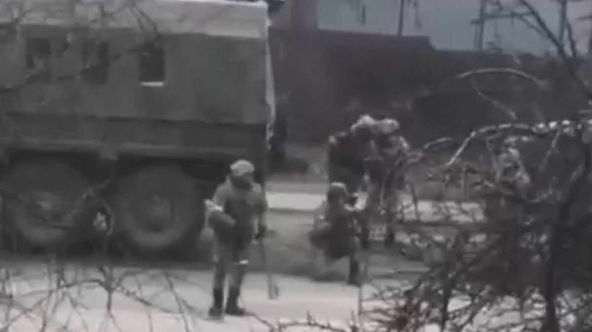 Российские войска заметили в 35 км от столицы Украины