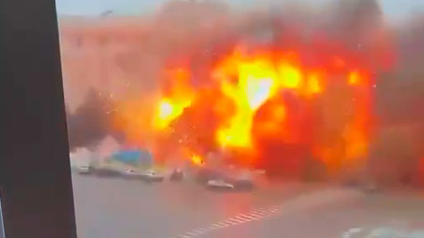 Российские ВС не связаны со взрывом в Харькове