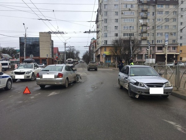 На Ставрополье пожилые супруги пострадали в ДТП