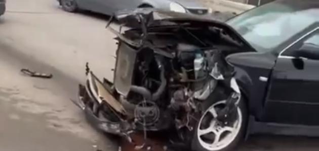 В Пензе пьяный водитель устроил аварию