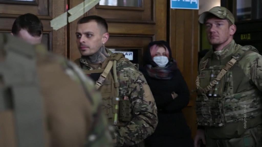 На Украине иностранные наемники угодили в "дьявольскую ловушку"