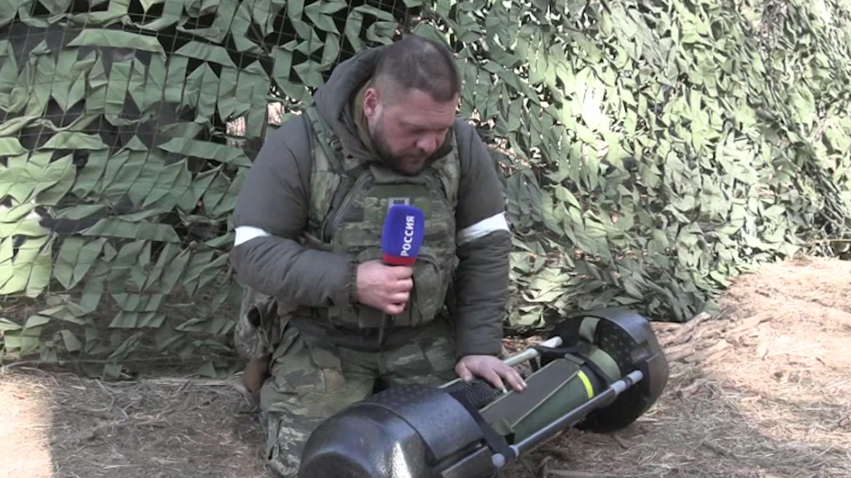 Украинские военные бегут, бросая современные системы вооружений