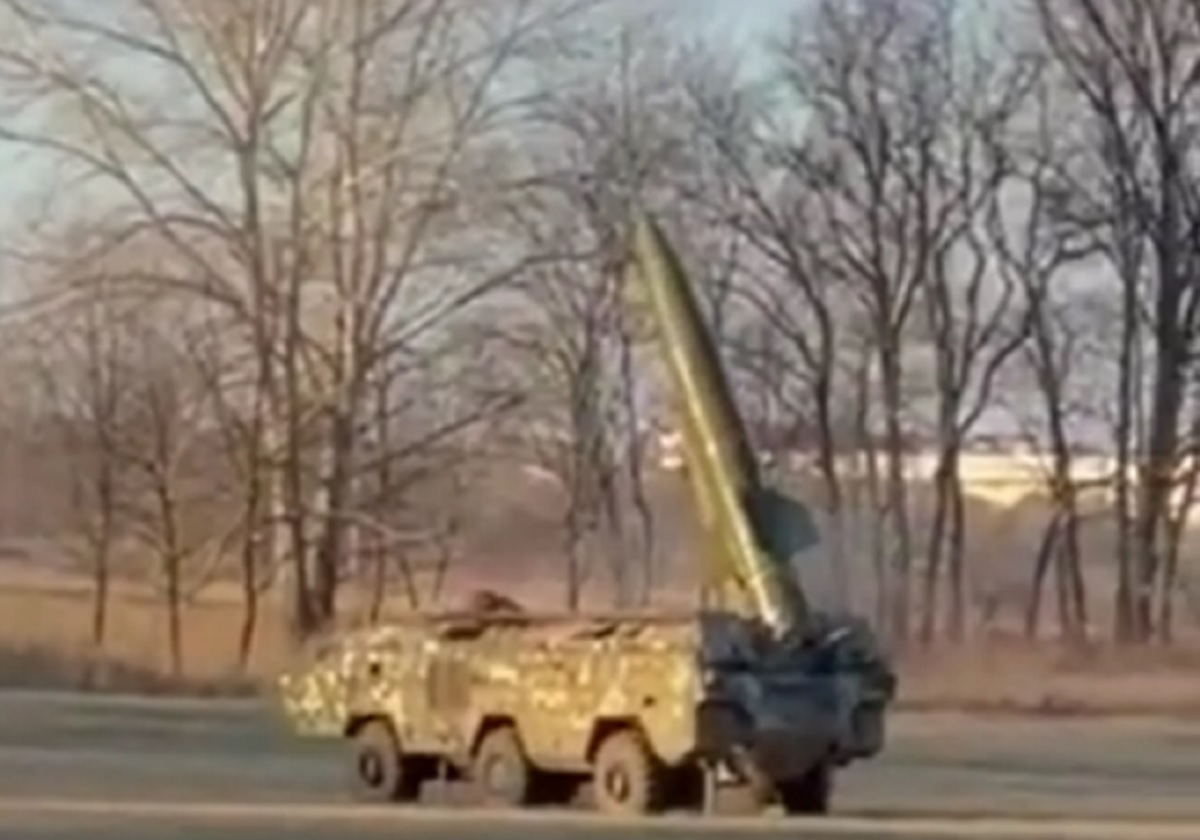 Обнародовано видео запуска украинскими военными "Точки-У"
