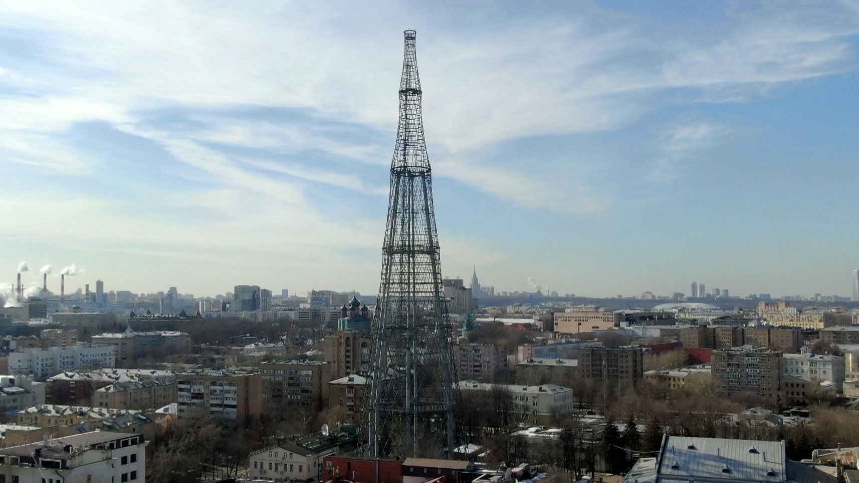 От корзины до символа телевидения: Шуховская башня встретила юбилей
