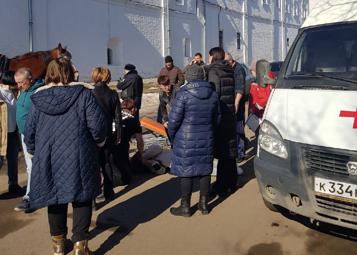 В Суздале туристку из Китая затоптала лошадь
