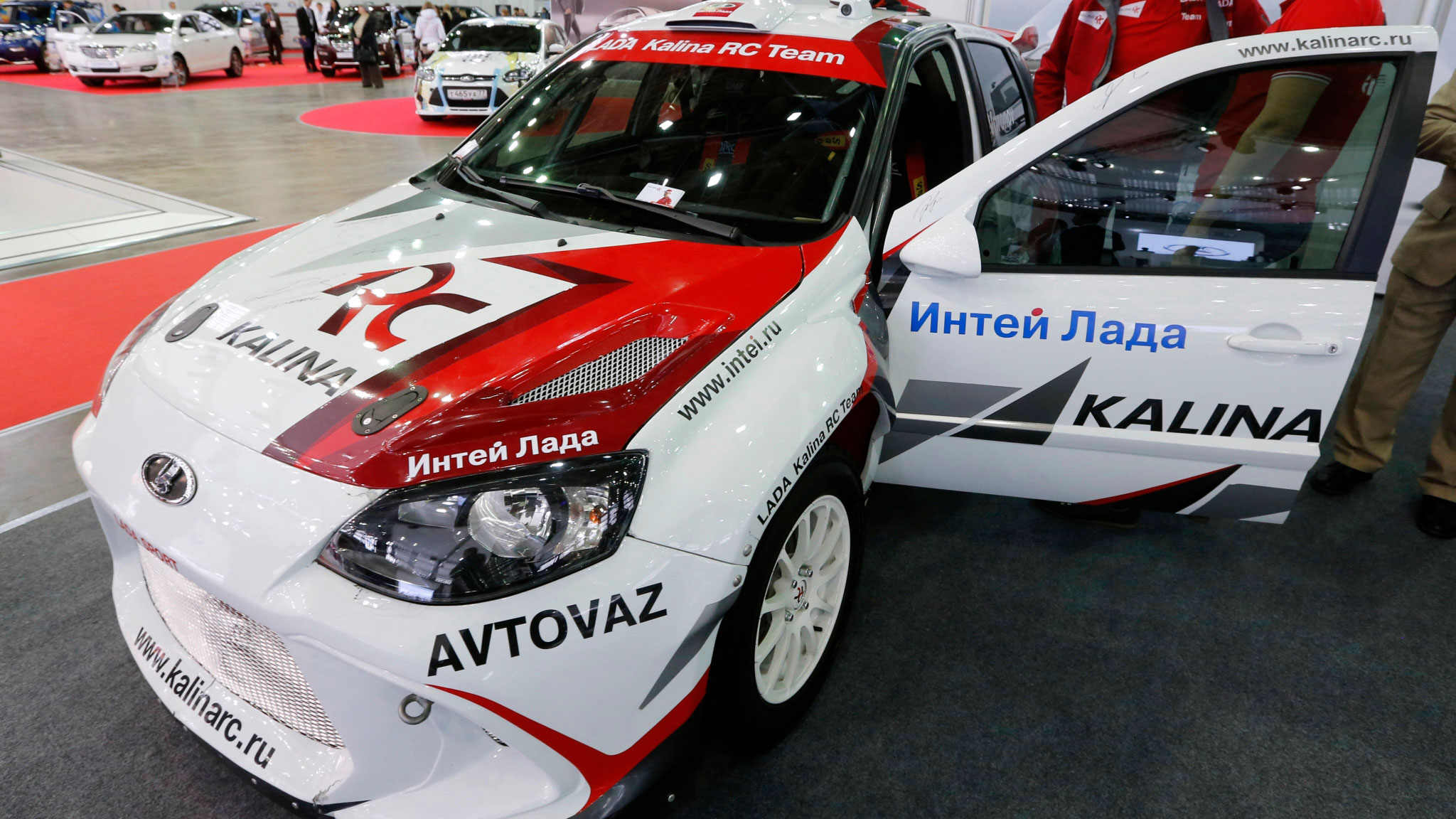 Lada Kalina станет машиной для ралли