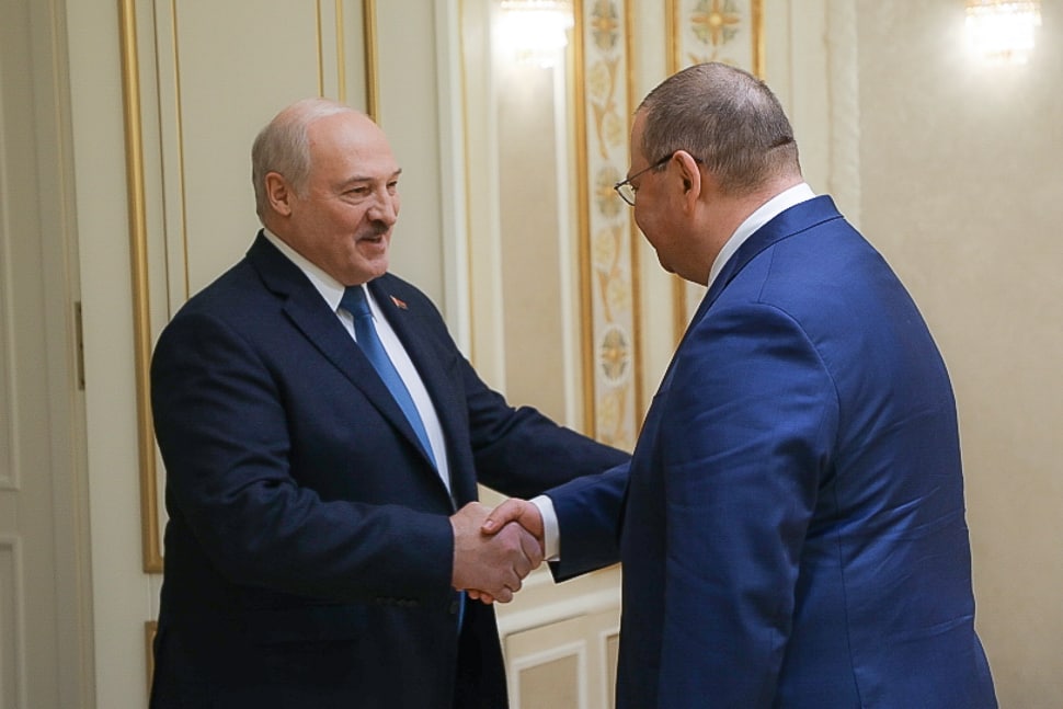 Пензенский губернатор провел встречу с президентом Белоруссии