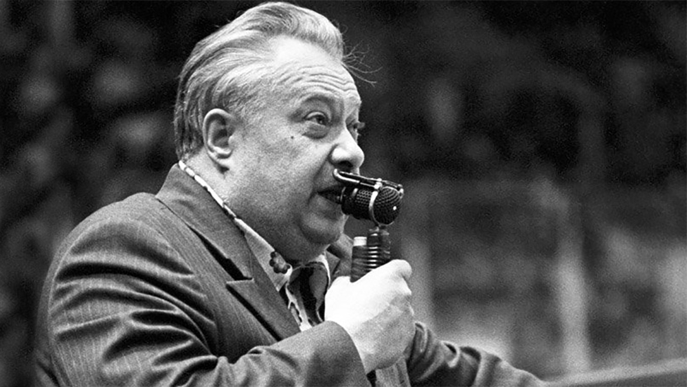 100 лет со дня рождения голоса спорта в СССР Николая Озерова