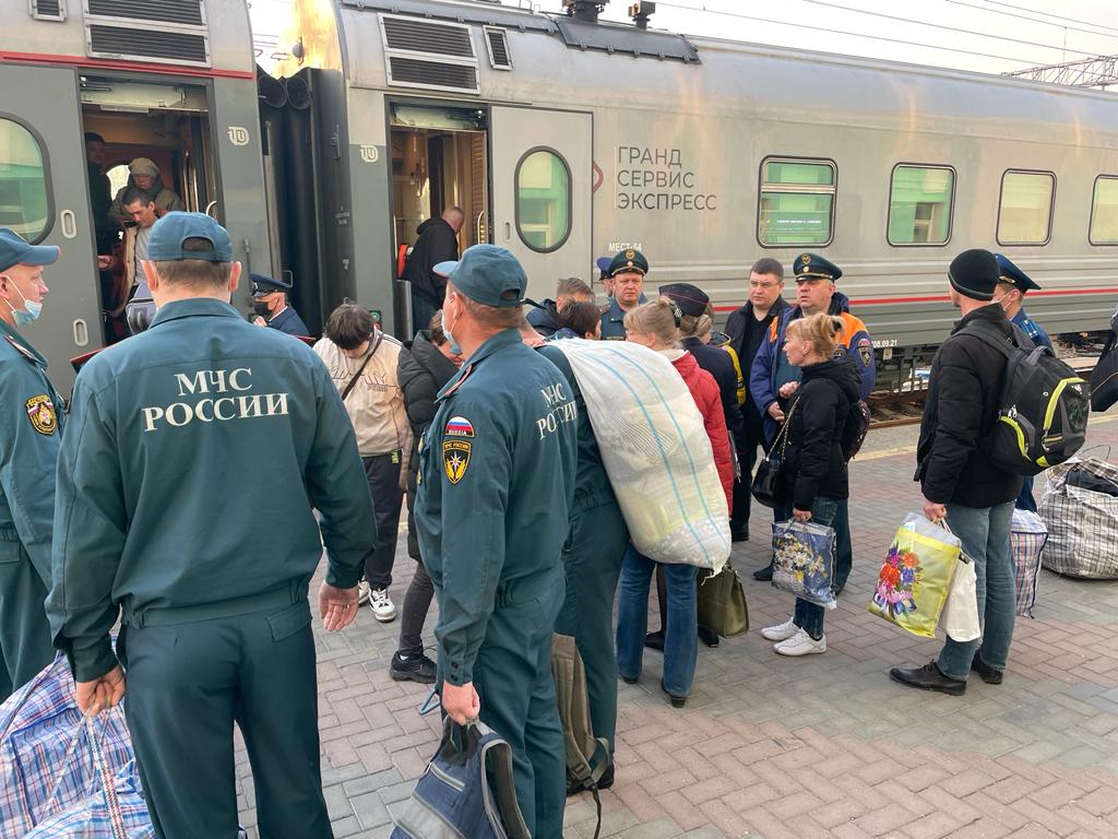В Омск прибыли первые беженцы с Украины