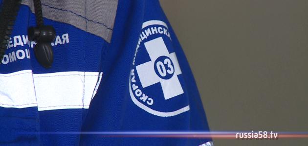 В Пензе два человека пострадали при столкновении трех машин