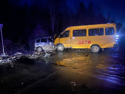 В Приангарье возбудили дело после ДТП с детдомовцами