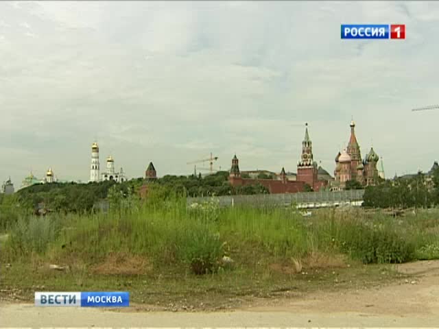 Выбран победитель конкурса проектов парка "Зарядье"