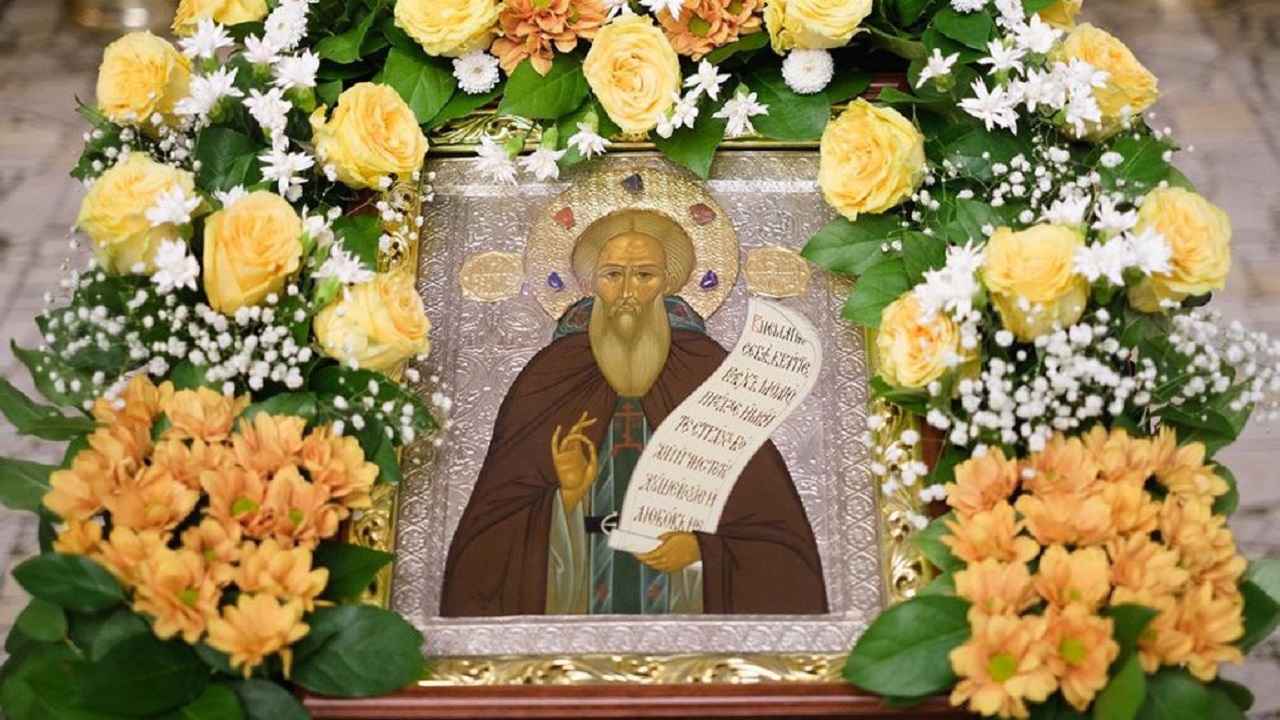 Ковчег с мощами Сергия Радонежского привезут в Челябинск