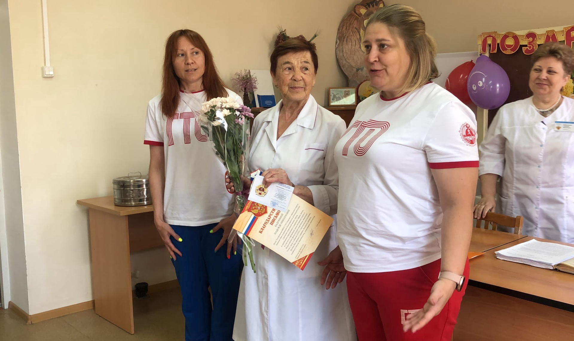 Детский хирург из Озерска в 89 лет выполнила золотой норматив ГТО
