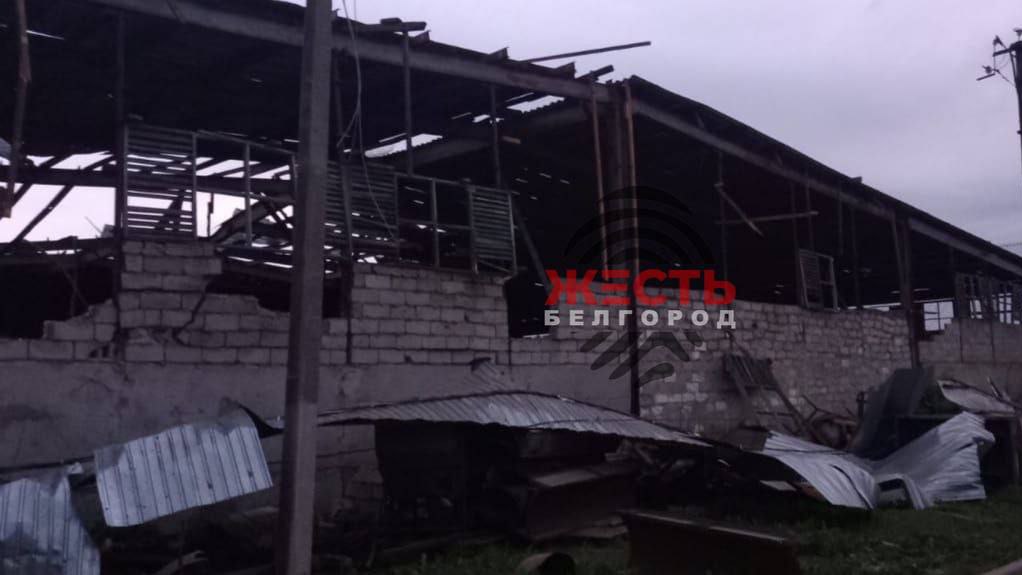 Белгородский поселок обстреляли со стороны Украины
