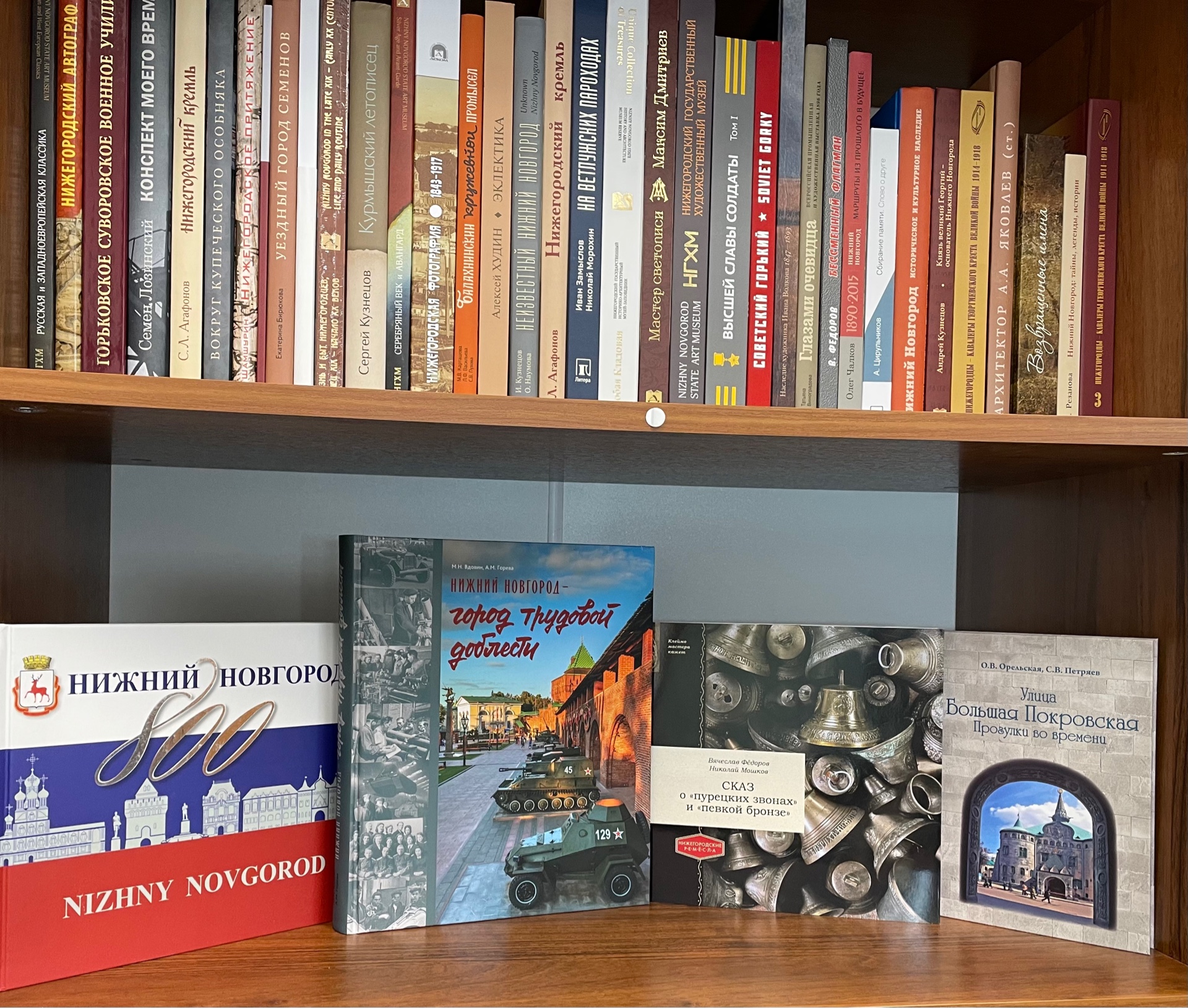 Нижегородские издательства представят свою литературу на книжном фестивале "Красная площадь"