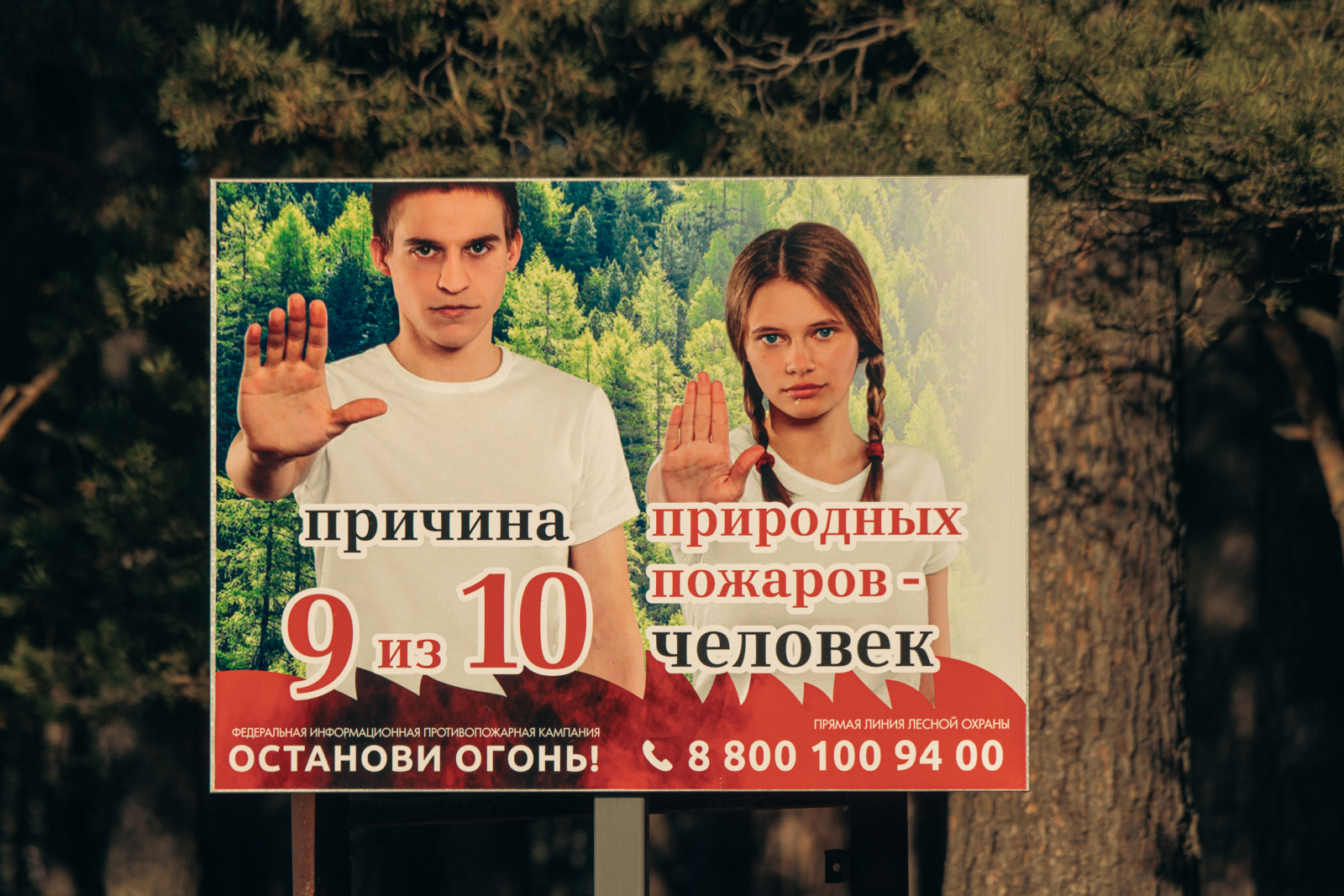 Противопожарный режим продлен в Томской области до середины июня