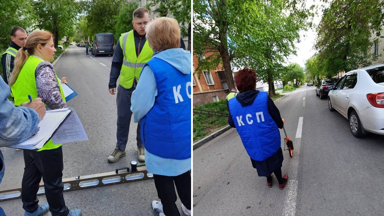 Проверка качества дорог началась в Челябинской области