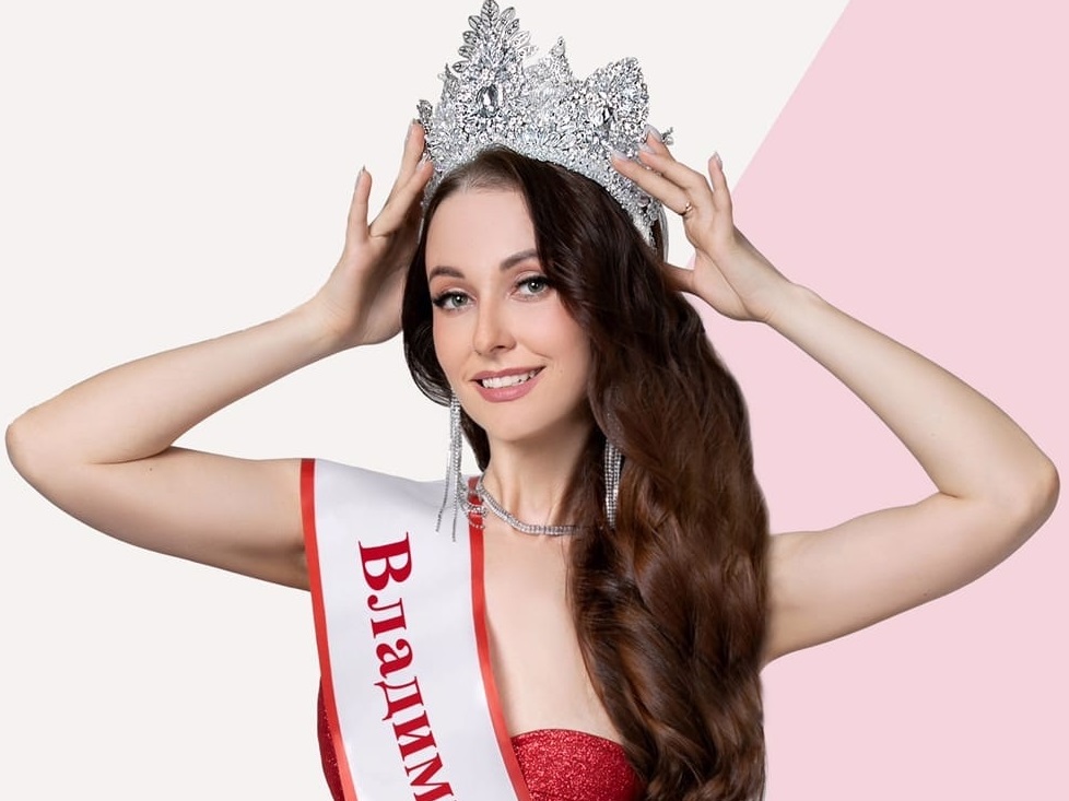 Марина Лукьянова представляет Владимирский регион на конкурсе "Миссис Россия мира"